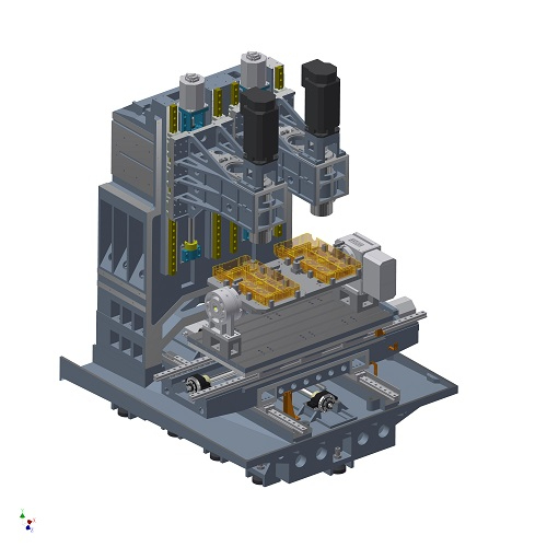 雙主軸汽車零部件專用機(jī)的優(yōu)點有哪些？